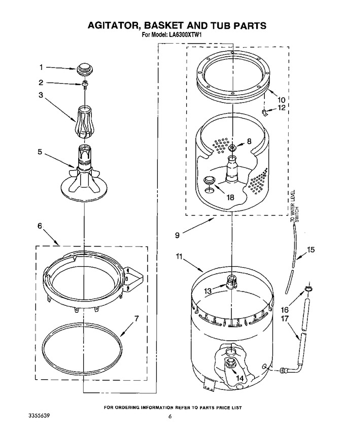 Diagram for LA6300XTM1