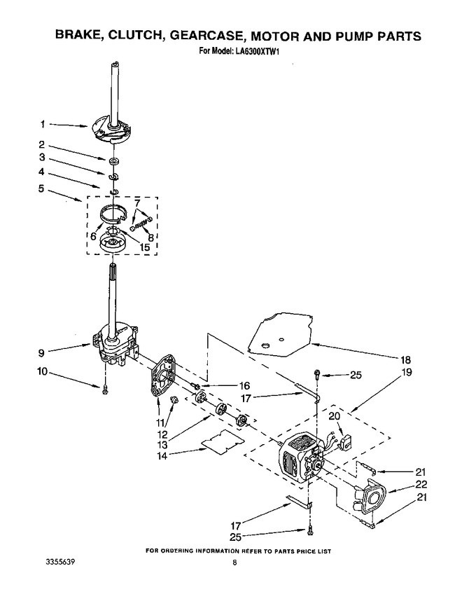 Diagram for LA6300XTM1