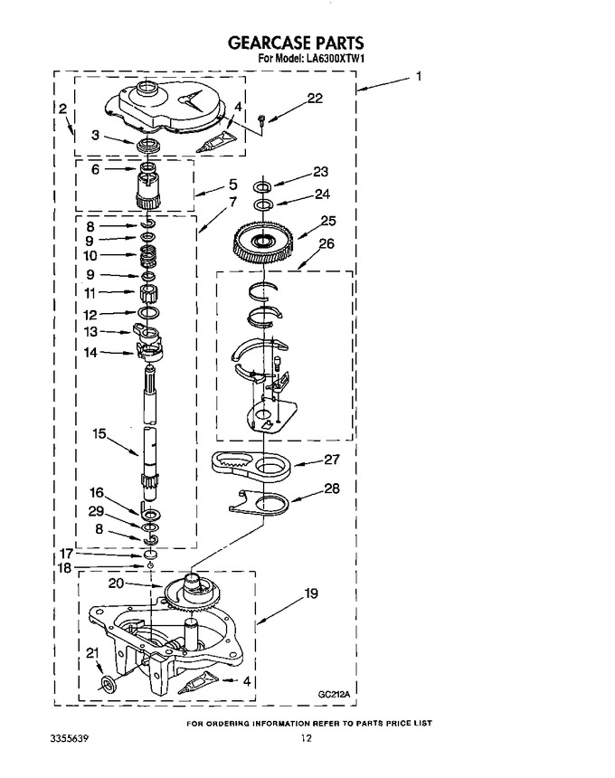 Diagram for LA6300XTG1