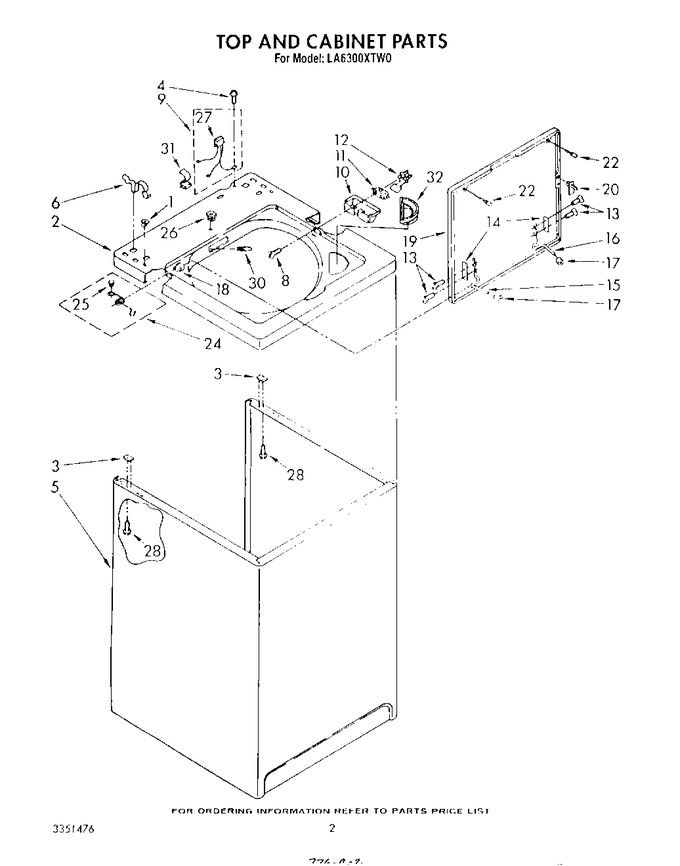Diagram for LA6300XTW0