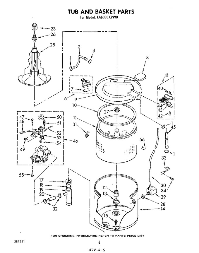 Diagram for LA6380XPW0