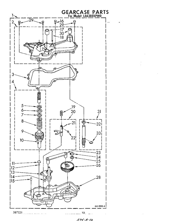 Diagram for LA6380XPW0