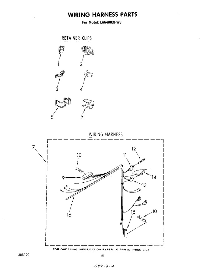 Diagram for LA6400XPW3