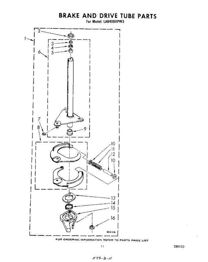 Diagram for LA6400XPW3