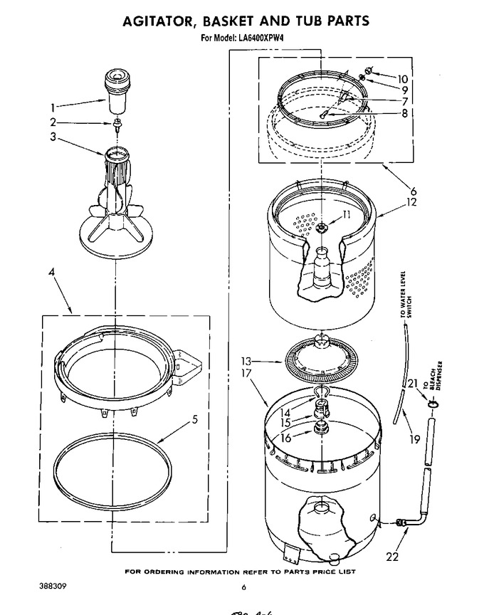 Diagram for LA6400XPW4