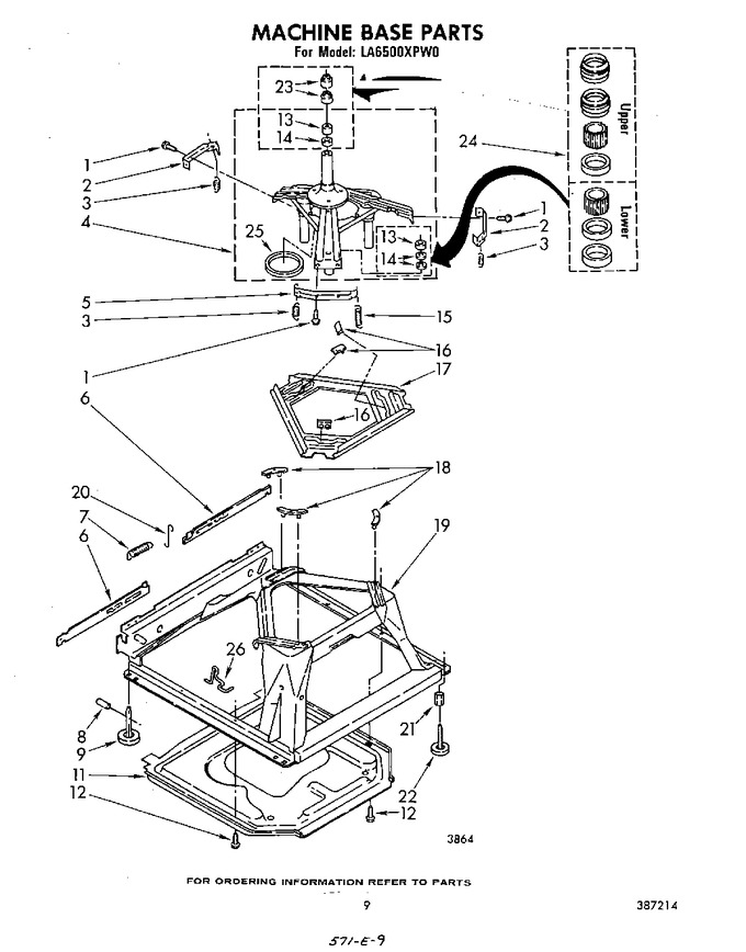 Diagram for LA6500XPW0