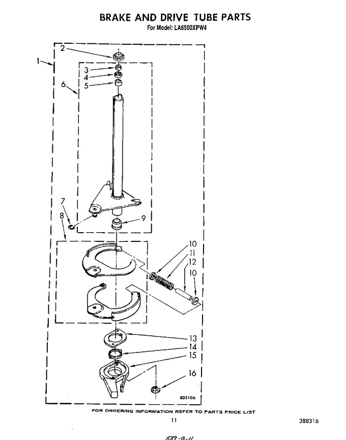 Diagram for LA6500XPW4
