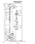 Diagram for 10 - Gearcase