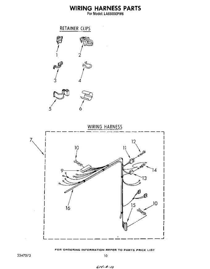 Diagram for LA6500XPW6