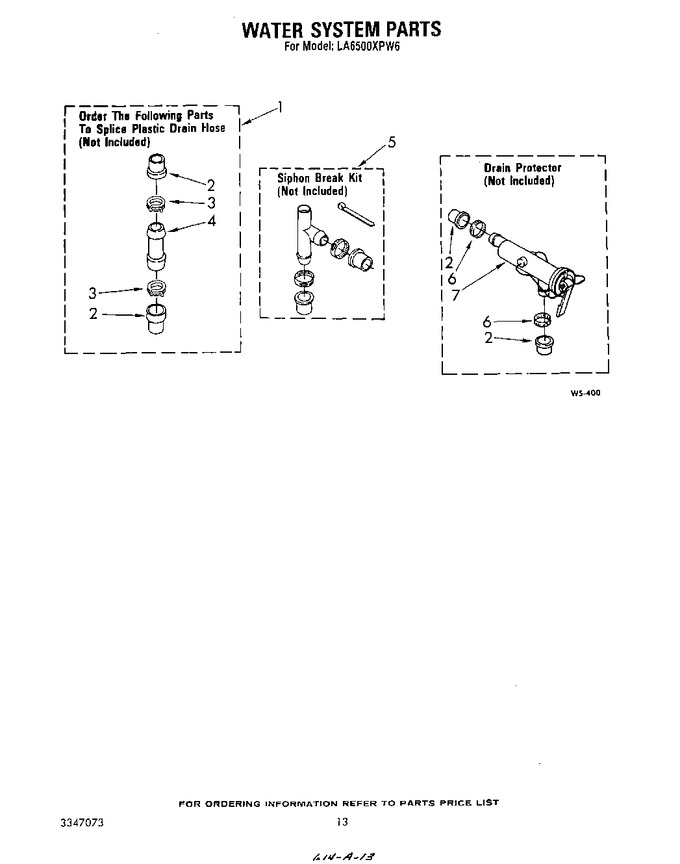 Diagram for LA6500XPW6