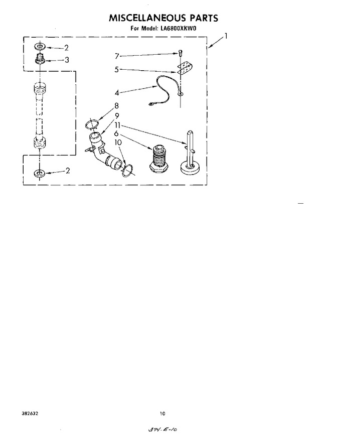 Diagram for LA6800XKW0