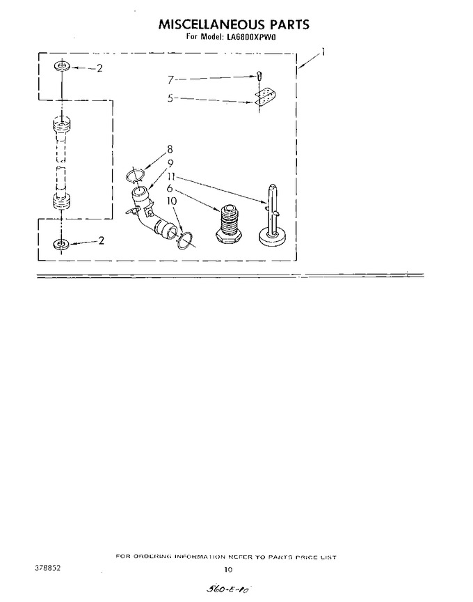 Diagram for LA6800XPW0