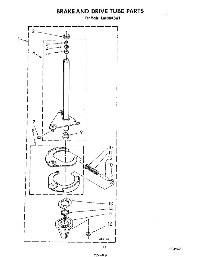 Diagram for LA6800XSN1