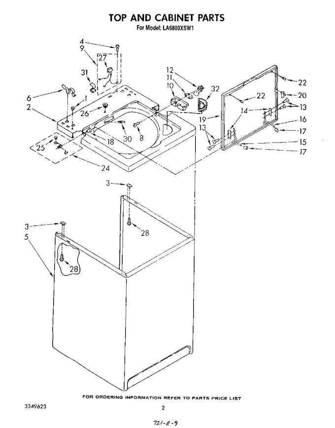 Diagram for LA6800XSN1