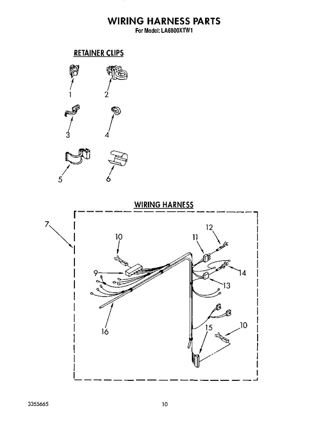 Diagram for LA6800XTF1