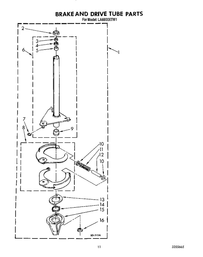 Diagram for LA6800XTG1