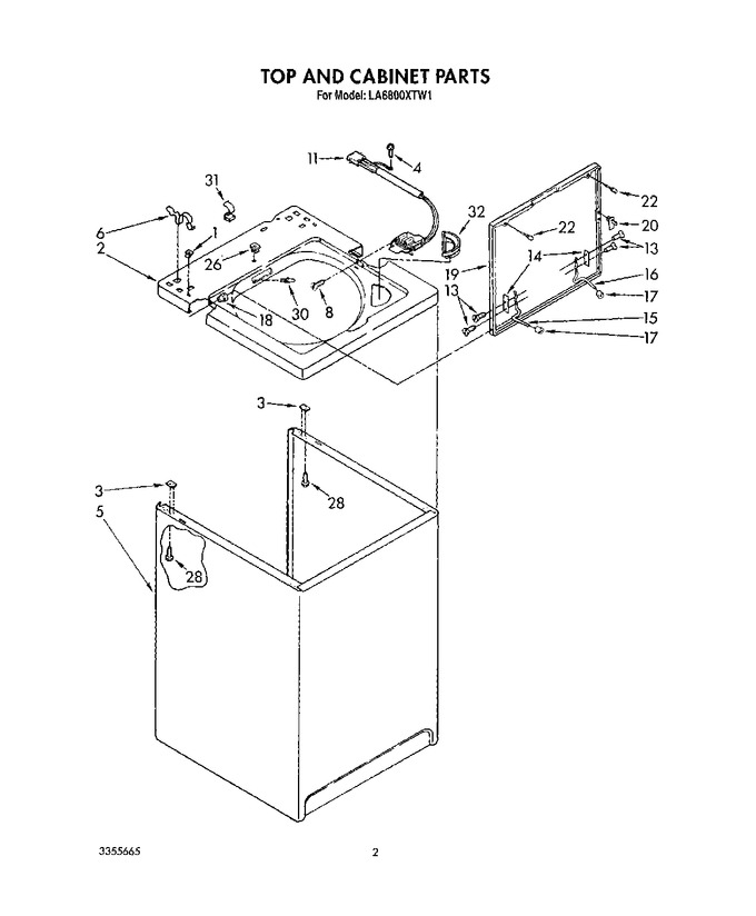 Diagram for LA6800XTF1