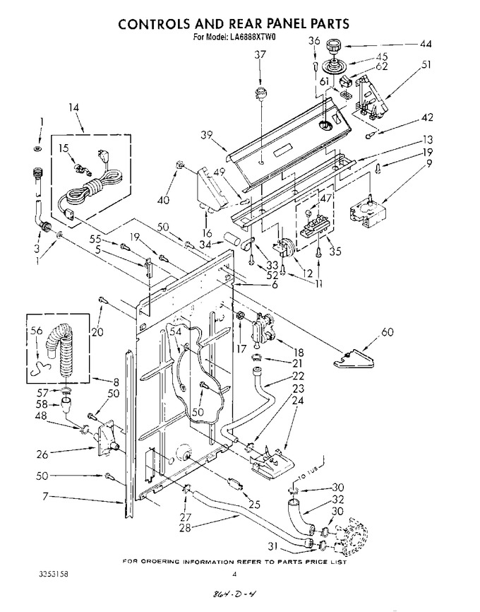 Diagram for LA6888XTW0