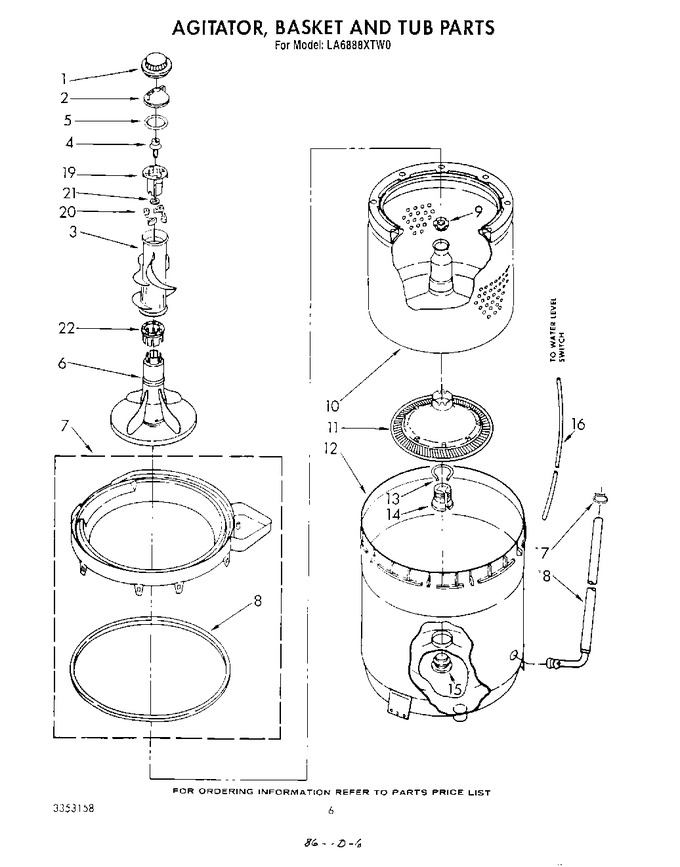Diagram for LA6888XTF0