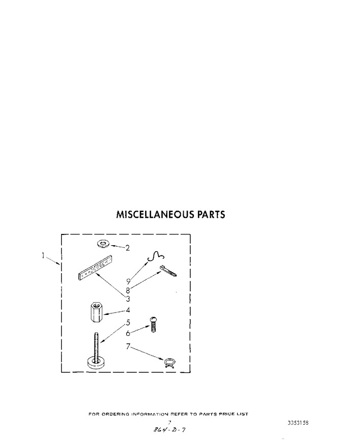 Diagram for LA6888XTW0