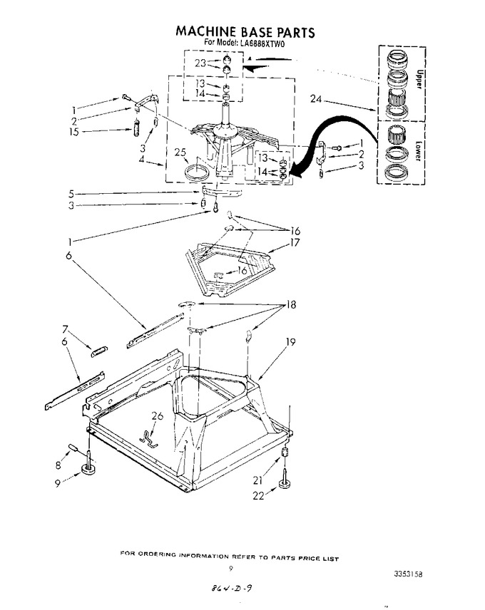 Diagram for LA6888XTF0