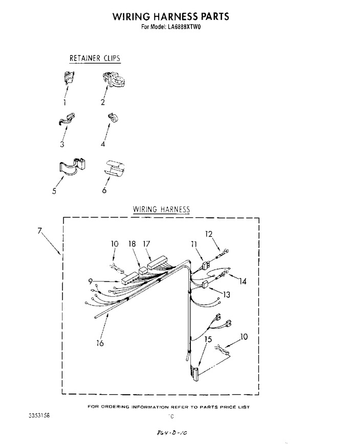 Diagram for LA6888XTW0
