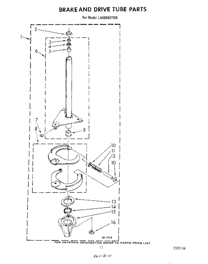 Diagram for LA6888XTF0