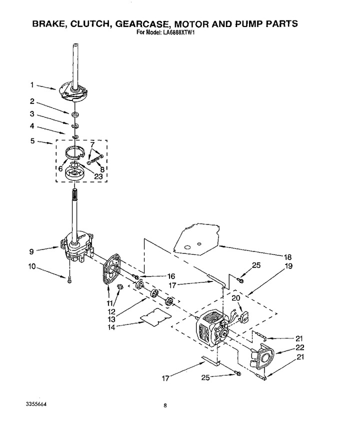 Diagram for LA6888XTG1