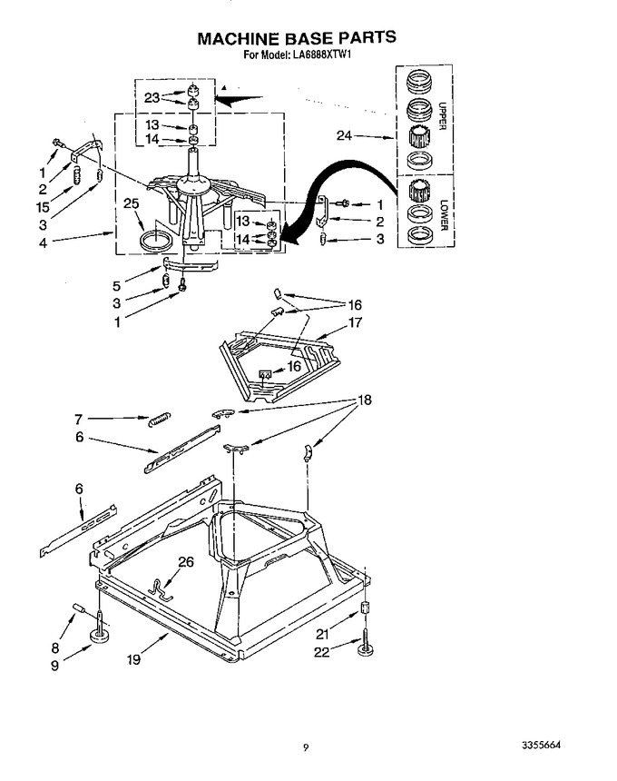 Diagram for LA6888XTG1