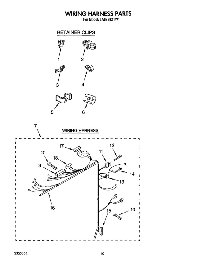 Diagram for LA6888XTG1