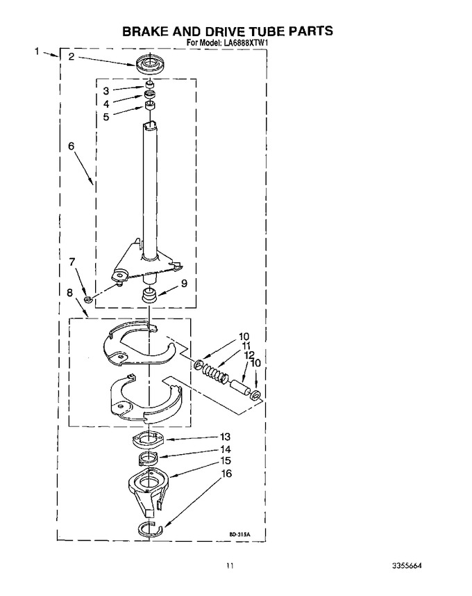 Diagram for LA6888XTG1