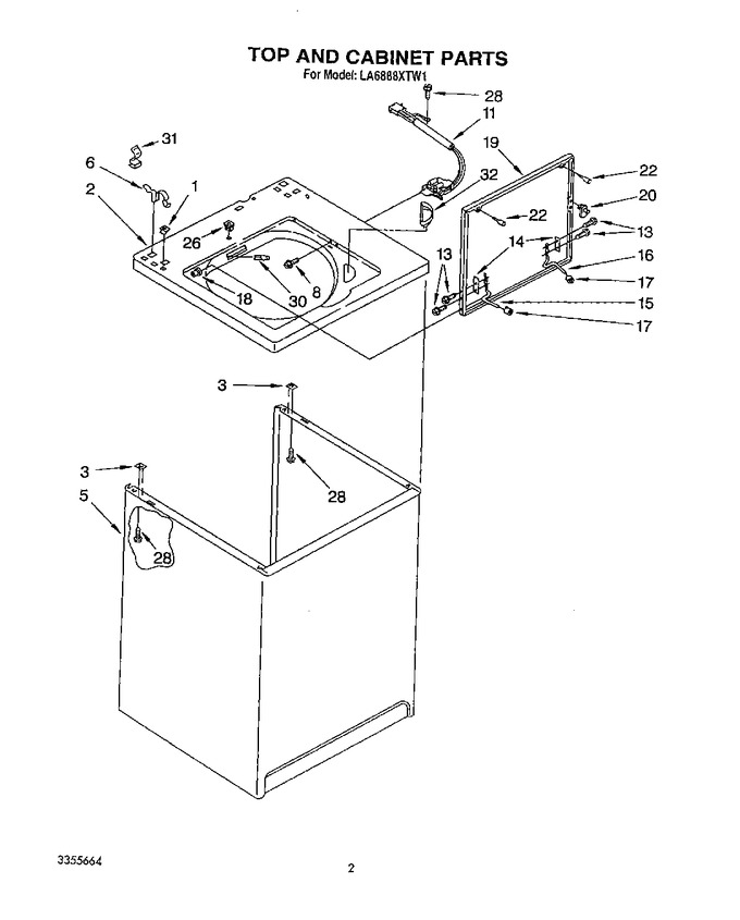 Diagram for LA6888XTG1