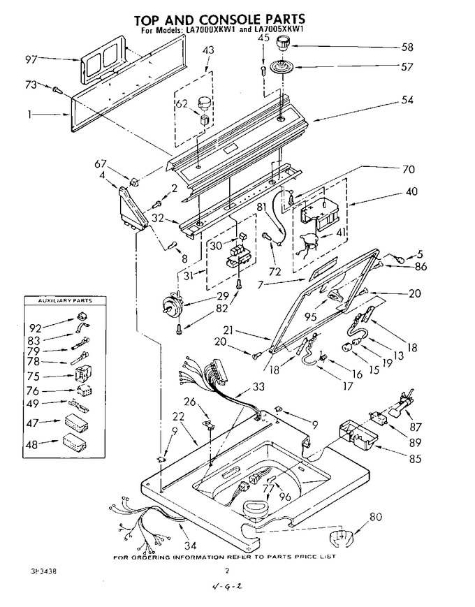 Diagram for LA7005XKW1