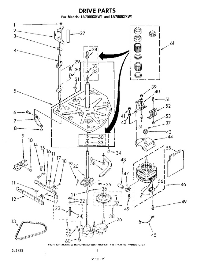 Diagram for LA7000XKW1