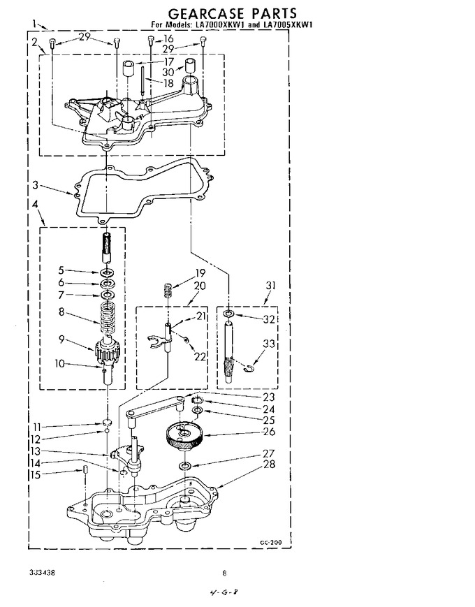 Diagram for LA7005XKW1