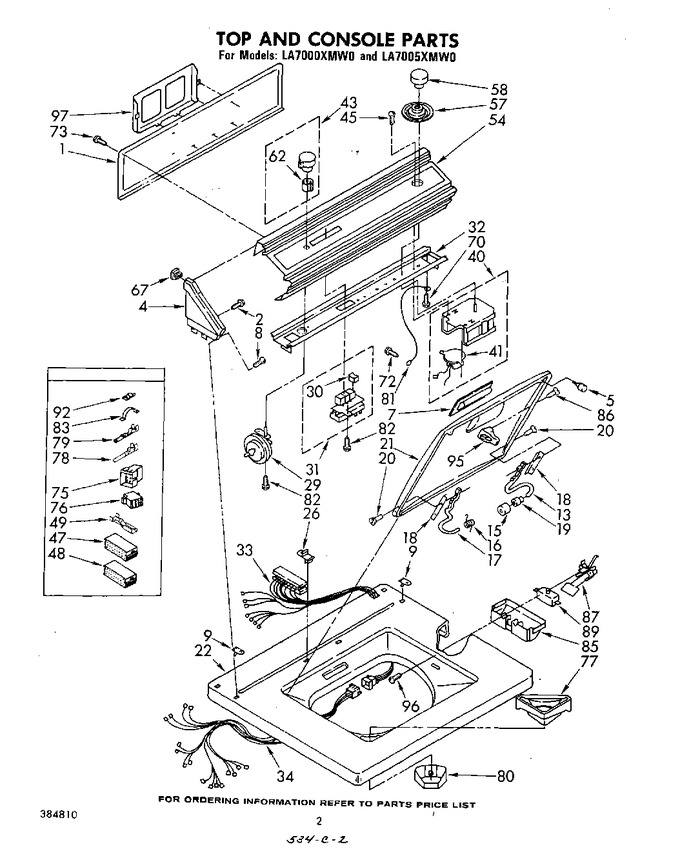 Diagram for LA7005XMW0