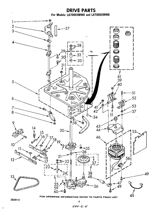 Diagram for LA7000XMW0