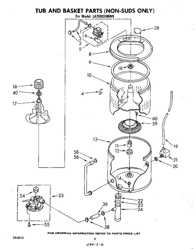 Diagram for LA7005XMW0