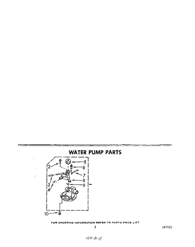 Diagram for LA7000XPW1