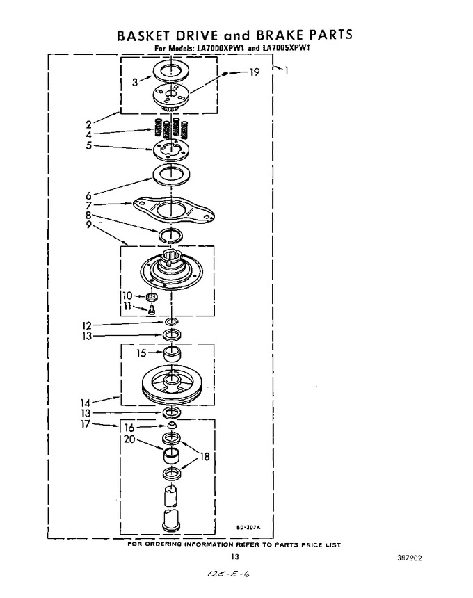 Diagram for LA7000XPW1