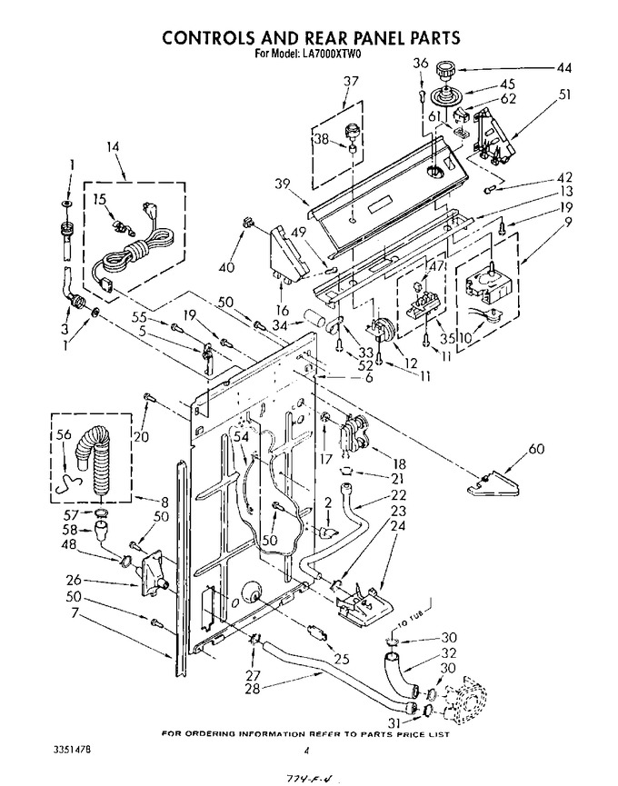 Diagram for LA7000XTF0