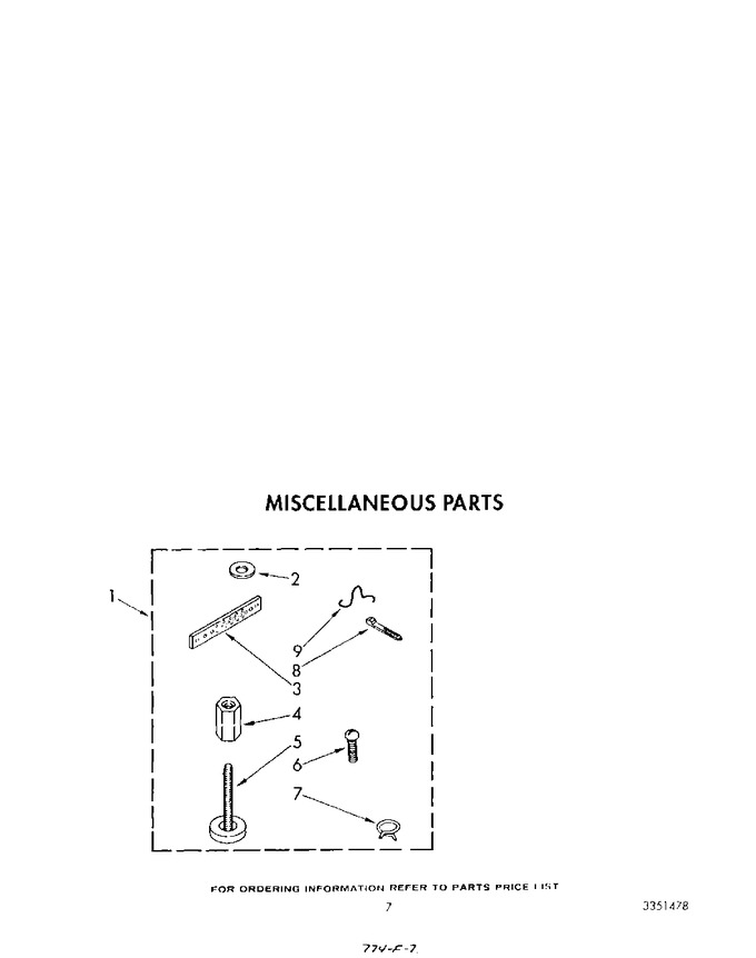 Diagram for LA7000XTF0