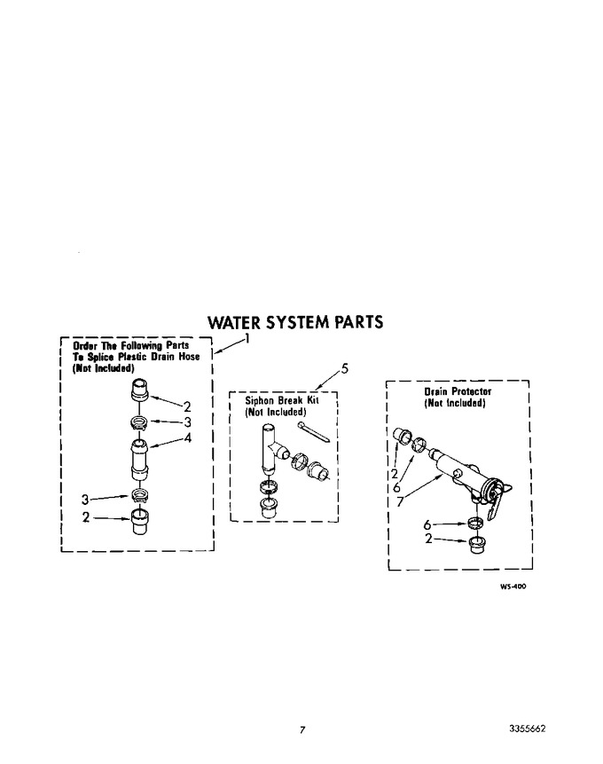 Diagram for LA7001XTF1