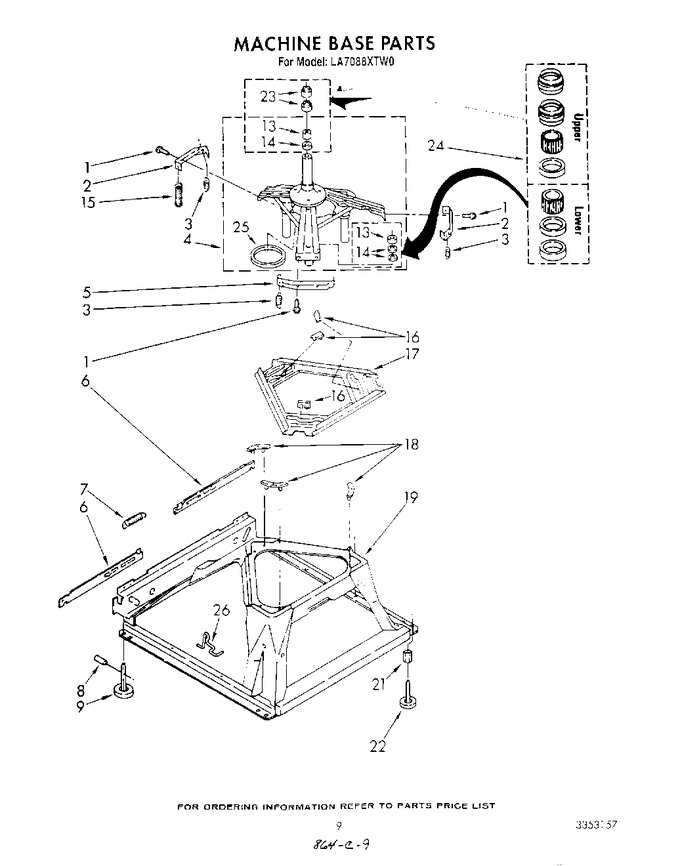 Diagram for LA7088XTN0