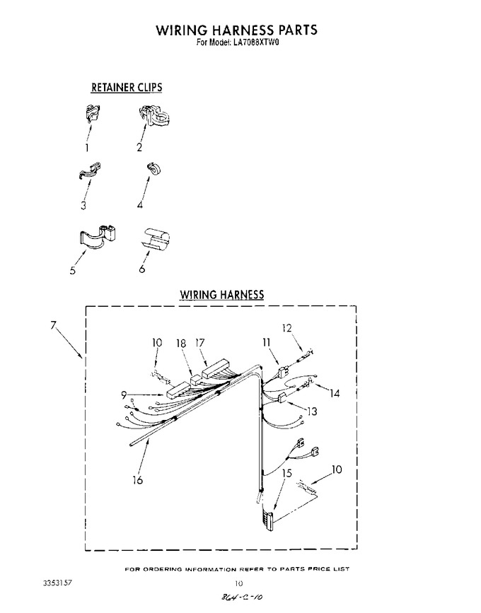 Diagram for LA7088XTF0