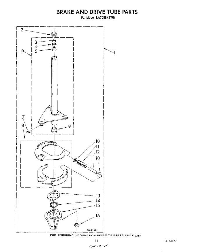 Diagram for LA7088XTG0