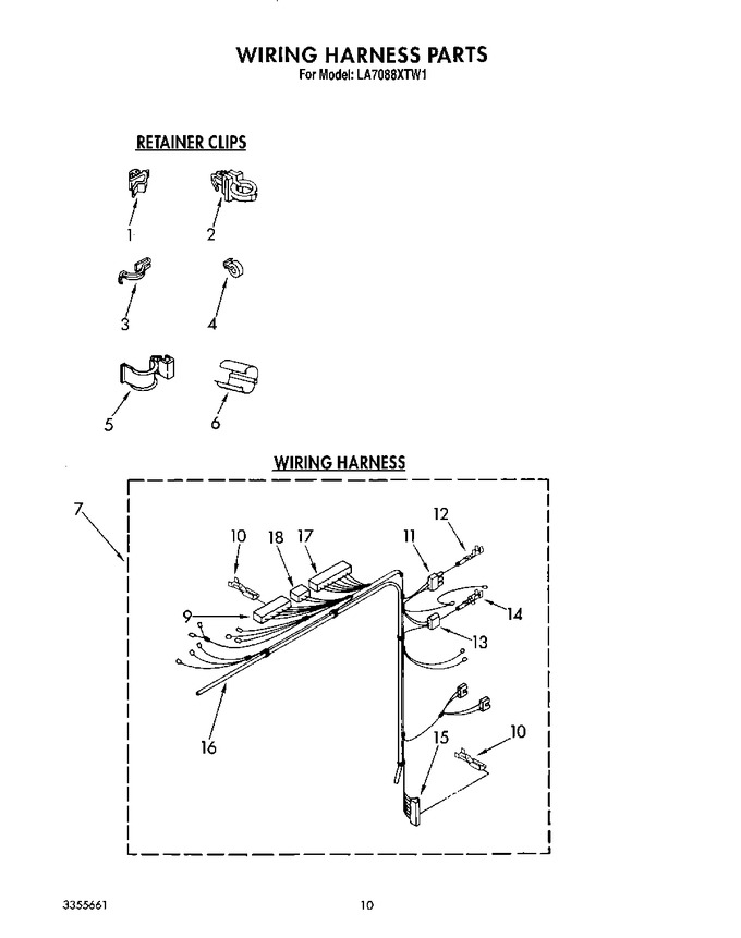 Diagram for LA7088XTF1