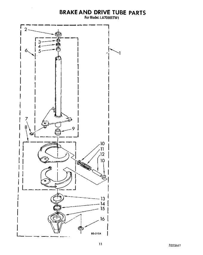 Diagram for LA7088XTF1