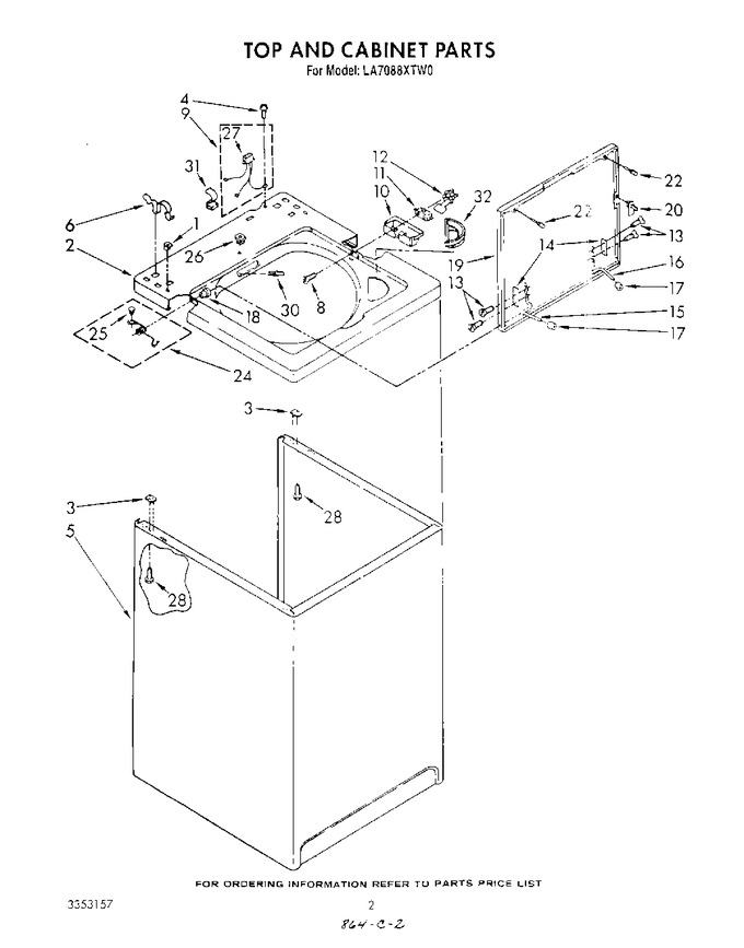 Diagram for LA7088XTG0