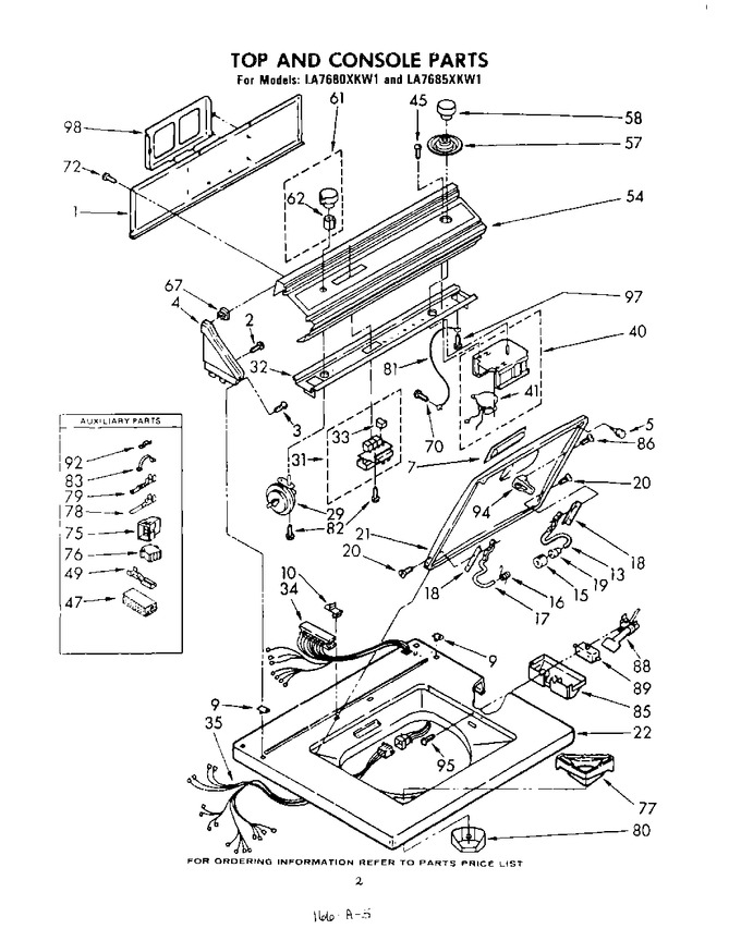 Diagram for LA7685XKW1
